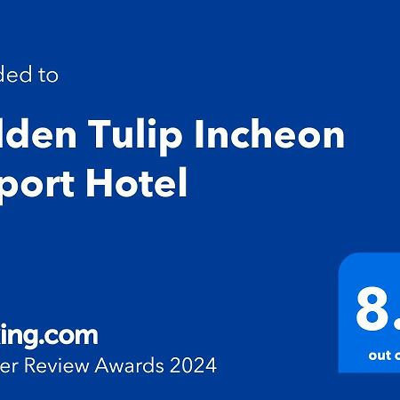 Golden Tulip Incheon Airport Hotel Eksteriør bilde