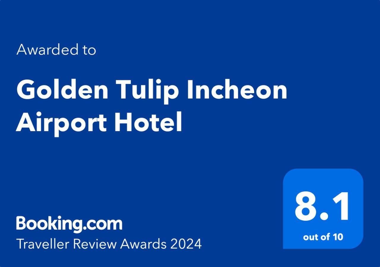 Golden Tulip Incheon Airport Hotel Eksteriør bilde